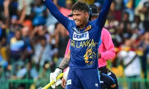 ಶ್ರೀಲಂಕಾ ವಿರುದ್ಧ ಏಶ್ಯಕಪ್ ಸೂಪರ್-4 ಪಂದ್ಯಕ್ಕೆ ಮಳೆ ಅಡ್ಡಿ: ಭಾರತ 197/9