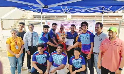 ವಿಟಿಯು ಅಂತರ್ ಕಾಲೇಜು ರಾಜ್ಯ ಮಟ್ಟದ ಪವರ್ ಲಿಫ್ಟಿಂಗ್ ಸ್ಪರ್ಧೆ: ನಿಟ್ಟೆ ತಾಂತ್ರಿಕ ಕಾಲೇಜು ಪ್ರಥಮ