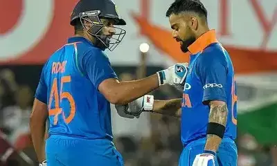ರೋಹಿತ್, ಕೊಹ್ಲಿ ವೇಗವಾಗಿ 5,000 ರನ್ ಜೊತೆಯಾಟ