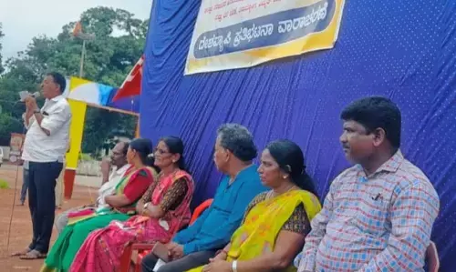 ಬೆಲೆ ಏರಿಕೆ, ನಿರುದ್ಯೋಗದ ವಿರುದ್ಧ ಪ್ರಜಾಪ್ರಭುತ್ವ ಉಳಿಸಲು ಒತ್ತಾಯಿಸಿ ಸಾರ್ವಜನಿಕ ಸಭೆ