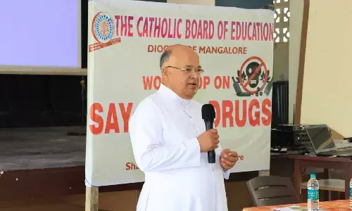 ಕೆಥೋಲಿಕ್ ಶಿಕ್ಷಣ ಮಂಡಳಿಯ ಶಾಲಾ ಮುಖ್ಯಸ್ಥರಿಗೆ ‘ಸೇ ನೋ ಟು ಡ್ರಗ್ಸ್’ ಕಾರ್ಯಾಗಾರ