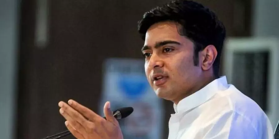 ಈ.ಡಿ.ಮುಂದೆ ವಿಚಾರಣೆಗೆ ಹಾಜರಾದ ಟಿಎಂಸಿ ಸಂಸದ ಅಭಿಷೇಕ್ ಬ್ಯಾನರ್ಜಿ