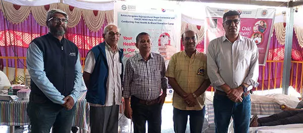 ಬೆಂಗಳೂರು: ರಾಜರಾಜೇಶ್ವರಿ ರೋಟರಿ ಹಾಗೂ ಎಸ್ಸಿ ಸಂಸ್ಥೆಯ ವತಿಯಿಂದ ಉಚಿತ ಆರೋಗ್ಯ ಶಿಬಿರ ಬೆಂಗಳೂರು: ರಾಜರಾಜೇಶ್ವರಿ ರೋಟರಿ ಹಾಗೂ ಎಸ್ಸಿ ಸಂಸ್ಥೆಯ ವತಿಯಿಂದ ಉಚಿತ ಆರೋಗ್ಯ ಶಿಬಿರ