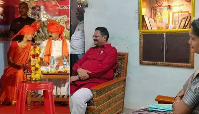 ʼಟಿಕೆಟ್ ಹಗರಣದ ವಂಚಕರೂ ಬಿಜೆಪಿಗರಿಗೆ ಆಪ್ತರು...ʼ: ಚೈತ್ರಾ ಕುಂದಾಪರ ಜೊತೆಗಿದ್ದ ಯತ್ನಾಳ್, ಆರಗ ಜ್ಞಾನೇಂದ್ರ ಅವರ ಫೋಟೊ ಹಂಚಿಕೊಂಡ ಕಾಂಗ್ರೆಸ್ ʼಟಿಕೆಟ್ ಹಗರಣದ ವಂಚಕರೂ ಬಿಜೆಪಿಗರಿಗೆ ಆಪ್ತರು...ʼ: ಚೈತ್ರಾ ಕುಂದಾಪರ ಜೊತೆಗಿದ್ದ ಯತ್ನಾಳ್, ಆರಗ ಜ್ಞಾನೇಂದ್ರ ಅವರ ಫೋಟೊ ಹಂಚಿಕೊಂಡ ಕಾಂಗ್ರೆಸ್