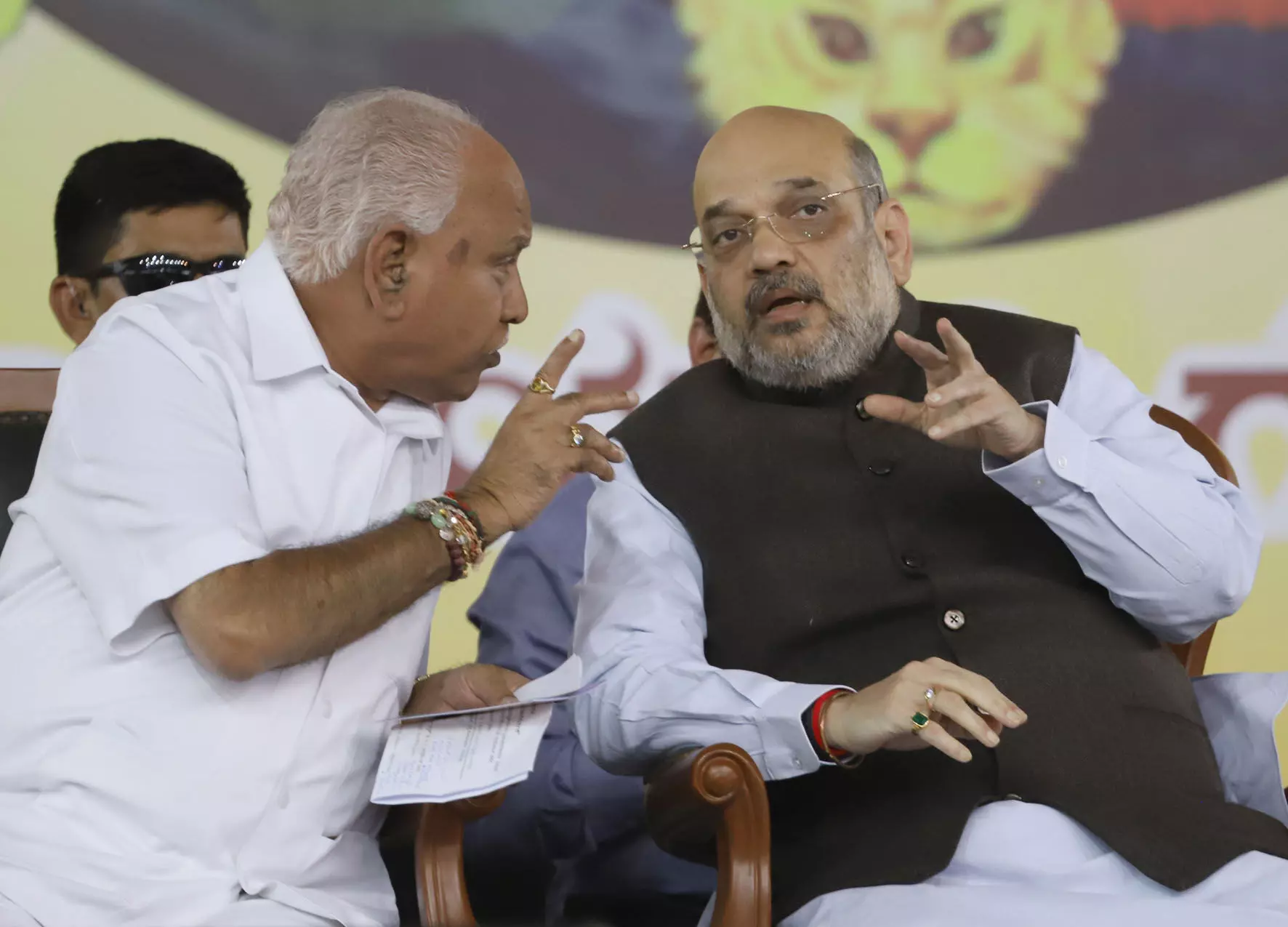 ಮೈತ್ರಿ ಬಗ್ಗೆ ಮೋದಿ, ಅಮಿತ್ ಶಾ ಮನಸ್ಸಿನಲ್ಲಿ ಏನಿದೆಯೋ ಗೊತ್ತಿಲ್ಲ: ಬಿ.ಎಸ್‌.ಯಡಿಯೂರಪ್ಪ ಯೂಟರ್ನ್‌