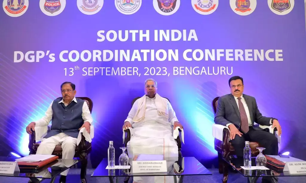 ದಕ್ಷಿಣ ರಾಜ್ಯಗಳ ಡಿಜಿಪಿಗಳ ಸಮ್ಮೇಳನ ಉದ್ಘಾಟಿಸಿದ ಸಿಎಂ ಸಿದ್ದರಾಮಯ್ಯ