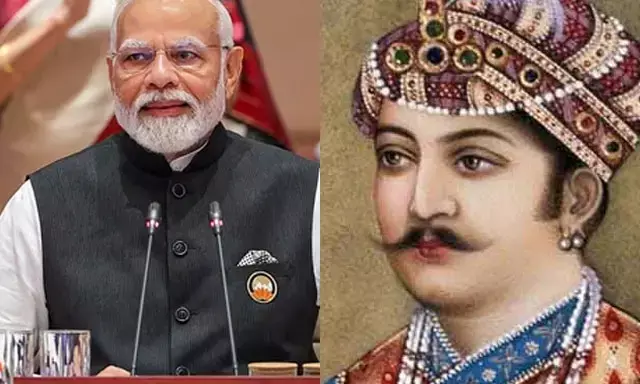 ‘ಅಕ್ಬರನಲ್ಲಿ ಆತನ ಕಾಲವನ್ನು ಮೀರಿದ ಪ್ರಜಾಪ್ರಭುತ್ವ ಚಿಂತನೆಗಳಿದ್ದವು’: ಜಿ20 ನಿಯತಕಾಲಿಕೆಯಲ್ಲಿ ಮೊಘಲ್‌ ದೊರೆಯನ್ನು ಶ್ಲಾಘಿಸಿದ ಮೋದಿ ಸರಕಾರ