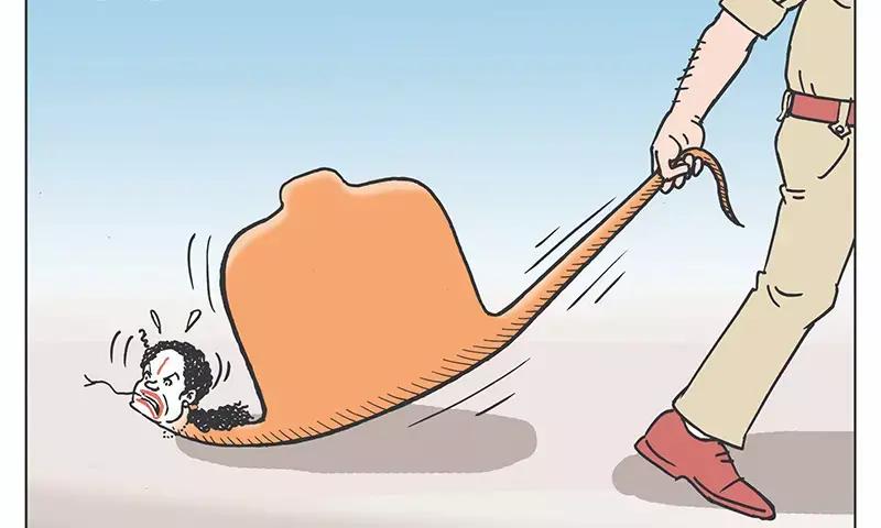 ಛೂ ಬಾಣ | ಪಿ. ಮಹಮ್ಮದ್ ಕಾರ್ಟೂನ್