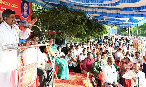 ಸೌಜನ್ಯಾ ಹತ್ಯೆ ಪ್ರಕರಣ: ತನಿಖಾಧಿಕಾರಿಗಳ ಮಂಪರು ಪರೀಕ್ಷೆಗೆ ಒಕ್ಕಲಿಗರ ಜಿಲ್ಲಾ ಹೋರಾಟ ಸಮಿತಿ ಆಗ್ರಹ