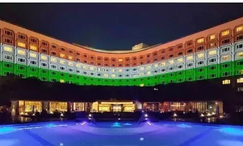 ಹೊಸದಿಲ್ಲಿಯ ಪಂಚತಾರಾ ಹೊಟೇಲ್ ನಲ್ಲಿ ಆತಂಕಕ್ಕೆ ಕಾರಣವಾದ ನಿಗೂಢ ಚೀನಾ ಬ್ಯಾಗ್!