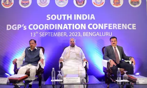 ದಕ್ಷಿಣ ರಾಜ್ಯಗಳ ಡಿಜಿಪಿಗಳ ಸಮ್ಮೇಳನ ಉದ್ಘಾಟಿಸಿದ ಸಿಎಂ ಸಿದ್ದರಾಮಯ್ಯ