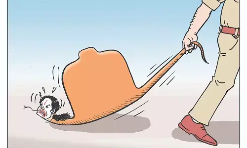 ಛೂ ಬಾಣ | ಪಿ. ಮಹಮ್ಮದ್ ಕಾರ್ಟೂನ್