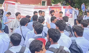 ಮಂಗಳೂರು: ಅಂತಾರಾಷ್ಟ್ರೀಯ ಖ್ಯಾತಿಯ ಇತಿಹಾಸ ತಜ್ಞಗೆ ಎಬಿವಿಪಿ ಅವಮಾನ; ಎನ್‌ಎಸ್‌ಯುಐನಿಂದ ಕ್ಷಮಾಪಣೆ