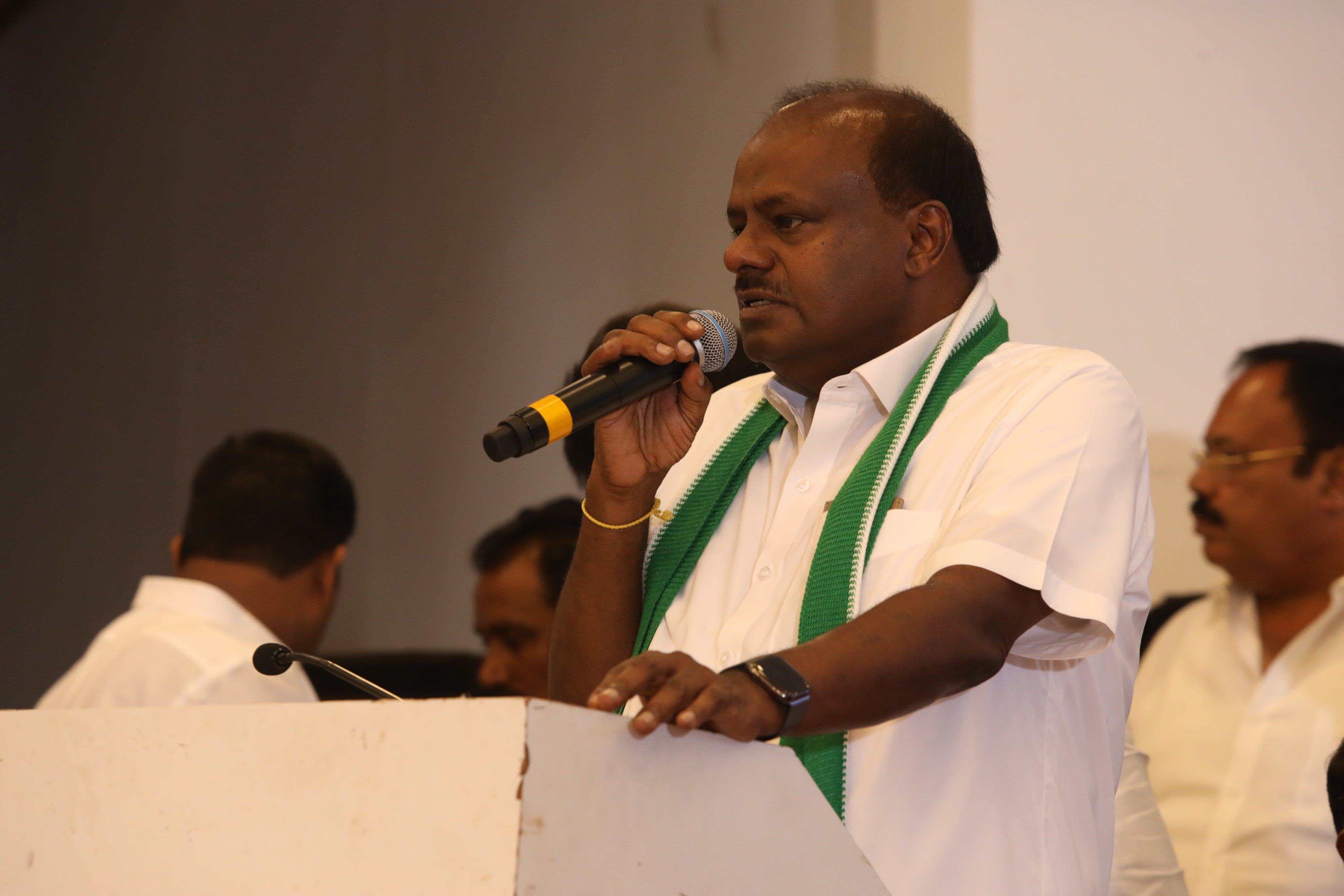 ರಾಜ್ಯದ ಹಿತರಕ್ಷಣೆಗಾಗಿ ಜೆಡಿಎಸ್ -ಬಿಜೆಪಿ ಮೈತ್ರಿ: ಎಚ್.ಡಿ. ಕುಮಾರಸ್ವಾಮಿ