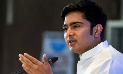 ಈ.ಡಿ.ಮುಂದೆ ವಿಚಾರಣೆಗೆ ಹಾಜರಾದ ಟಿಎಂಸಿ ಸಂಸದ ಅಭಿಷೇಕ್ ಬ್ಯಾನರ್ಜಿ