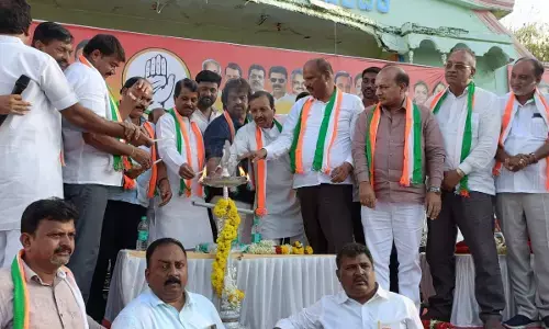 ಶಿಕಾರಿಪುರ ಹಾಗೂ ಸೊರಬ ನನ್ನ ಎರಡು ಕಣ್ಣುಗಳಿದ್ದಂತೆ‌: ಸಚಿವ ಮಧುಬಂಗಾರಪ್ಪ