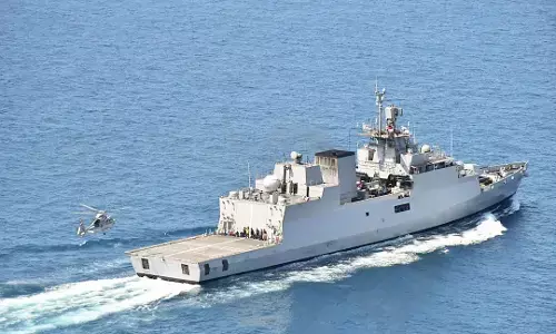 ಕ್ರಿಮಿಯಾದ ಹಡಗು ನಿರ್ಮಾಣ ಕೇಂದ್ರಕ್ಕೆ ಉಕ್ರೇನ್ ಕ್ಷಿಪಣಿ ದಾಳಿ