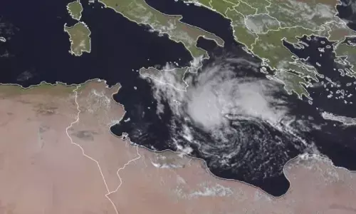 ಲಿಬಿಯ ಚಂಡಮಾರುತ: ಸಾವಿನ ಸಂಖ್ಯೆ 10 ಸಾವಿರ ದಾಟುವ ಭೀತಿ?