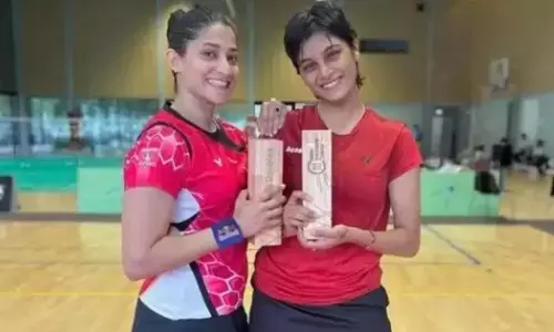 ಹಾಂಕಾಂಗ್ ಓಪನ್: ತನಿಶಾ-ಅಶ್ವಿನಿ ಪ್ರಿ-ಕ್ವಾರ್ಟರ್ ಫೈನಲ್‌ಗೆ