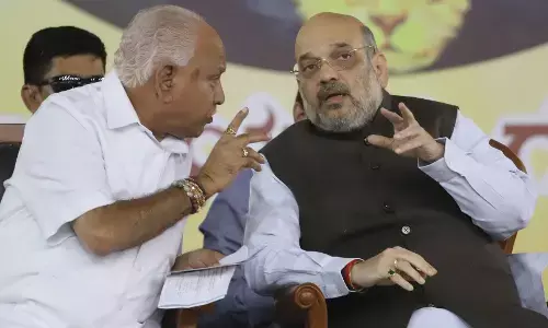 ಮೈತ್ರಿ ಬಗ್ಗೆ ಮೋದಿ, ಅಮಿತ್ ಶಾ ಮನಸ್ಸಿನಲ್ಲಿ ಏನಿದೆಯೋ ಗೊತ್ತಿಲ್ಲ: ಬಿ.ಎಸ್‌.ಯಡಿಯೂರಪ್ಪ ಯೂಟರ್ನ್‌