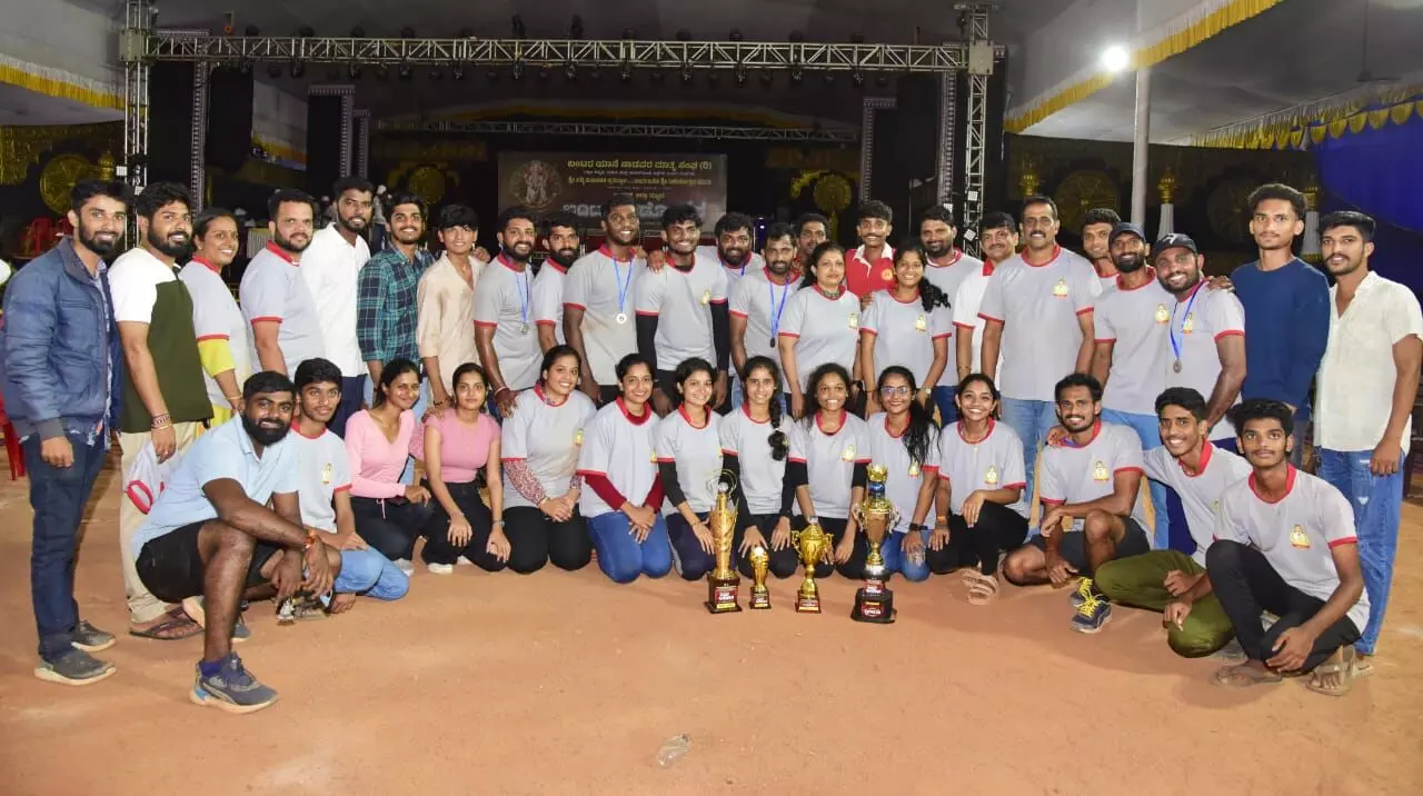 ಬಂಟರ ಕ್ರೀಡೋತ್ಸವ: ಗುರುಪುರ ಬಂಟರ ಮಾತೃ ಸಂಘ(ರಿ) ಕ್ಕೆ ಸಮಗ್ರ ಪ್ರಶಸ್ತಿ