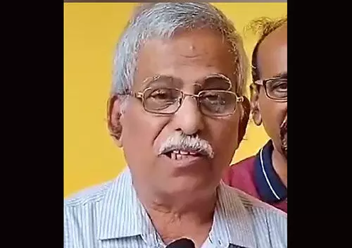 ಸೆ.16: ಉಡುಪಿ ಜಿಲ್ಲೆಯಲ್ಲಿ ಇಎಸ್ಐ ಆಸ್ಪತ್ರೆ ನಿರ್ಮಾಣಕ್ಕೆ ಆಗ್ರಹಿಸಿ ಗೋಪಾಲಯ್ಯ ಕೋಟೆಯಾರ್ ಉಪವಾಸ ಸತ್ಯಾಗ್ರಹ ಸೆ.16: ಉಡುಪಿ ಜಿಲ್ಲೆಯಲ್ಲಿ ಇಎಸ್ಐ ಆಸ್ಪತ್ರೆ ನಿರ್ಮಾಣಕ್ಕೆ ಆಗ್ರಹಿಸಿ ಗೋಪಾಲಯ್ಯ ಕೋಟೆಯಾರ್ ಉಪವಾಸ ಸತ್ಯಾಗ್ರಹ