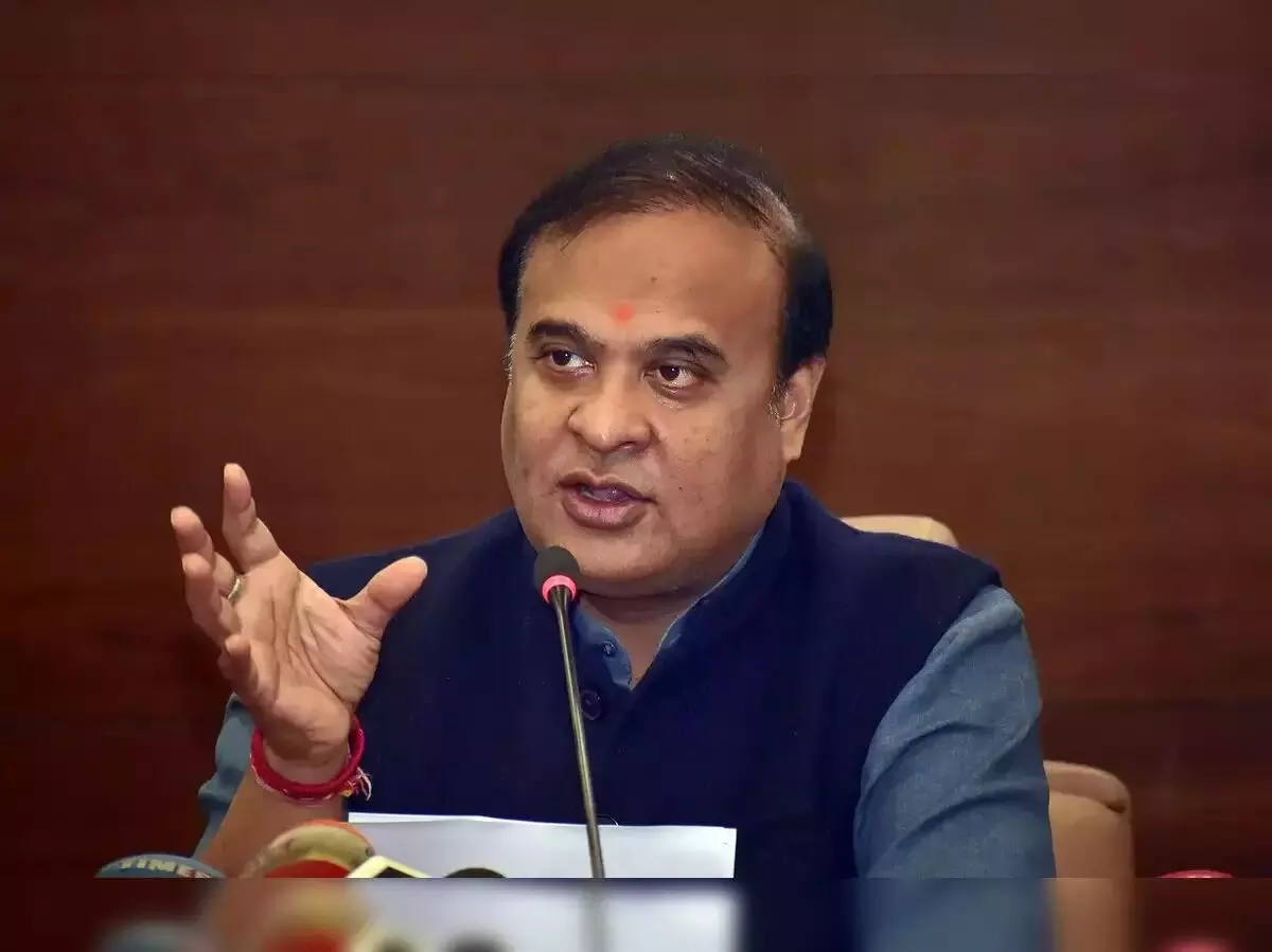 ಗೌರವ್ ಗೊಗೊಯಿ ಮಾಡಿರುವ ಆರೋಪಗಳಿಗೆ ಸಾಕ್ಷ್ಯಾಧಾರ ಒದಗಿಸಿದರೆ ಸಾರ್ವಜನಿಕ ಜೀವನದಿಂದ ನಿವೃತ್ತಿ: ಅಸ್ಸಾಂ ಮುಖ್ಯಮಂತ್ರಿ ಗೌರವ್ ಗೊಗೊಯಿ ಮಾಡಿರುವ ಆರೋಪಗಳಿಗೆ ಸಾಕ್ಷ್ಯಾಧಾರ ಒದಗಿಸಿದರೆ ಸಾರ್ವಜನಿಕ ಜೀವನದಿಂದ ನಿವೃತ್ತಿ: ಅಸ್ಸಾಂ ಮುಖ್ಯಮಂತ್ರಿ