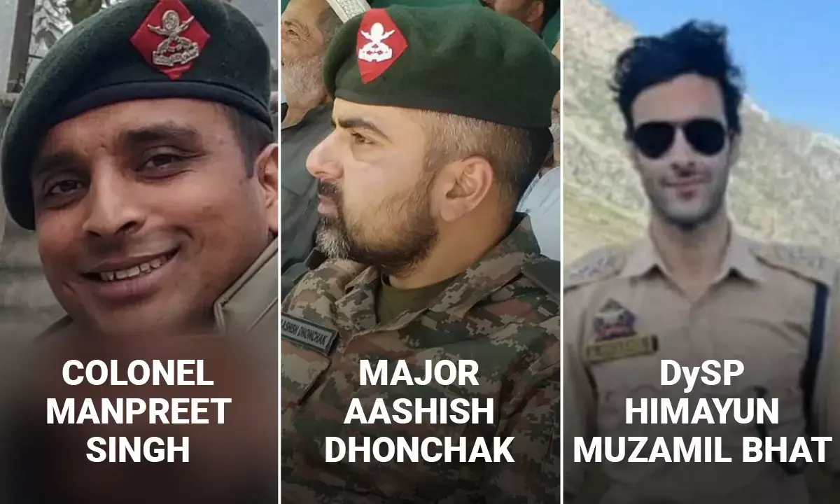 ಉಗ್ರರ ಗುಂಡಿನ ದಾಳಿಗೆ ಹುತಾತ್ಮರಾಗುವ ಮೊದಲು ಕುಟುಂಬ ಸದಸ್ಯರಿಗೆ ಕೊನೆಯ ಬಾರಿ ಫೋನ್ ಕರೆ ಮಾಡಿದ್ದ ಕರ್ನಲ್ ಮನ್ ಪ್ರೀತ್ ಸಿಂಗ್