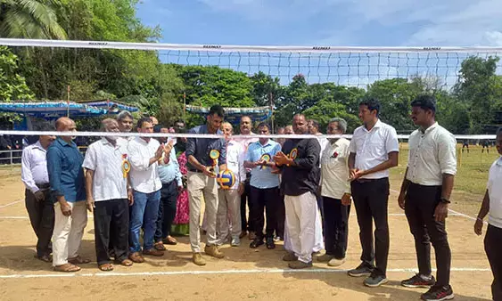 ಕುಂದಾಪುರ ತಾಲೂಕು ಮಟ್ಟದ ವಾಲಿಬಾಲ್ ಪಂದ್ಯಾಟ: ಬ್ಯಾರೀಸ್ ಪಿಯು ಕಾಲೇಜು ತಂಡ ಪ್ರಥಮ