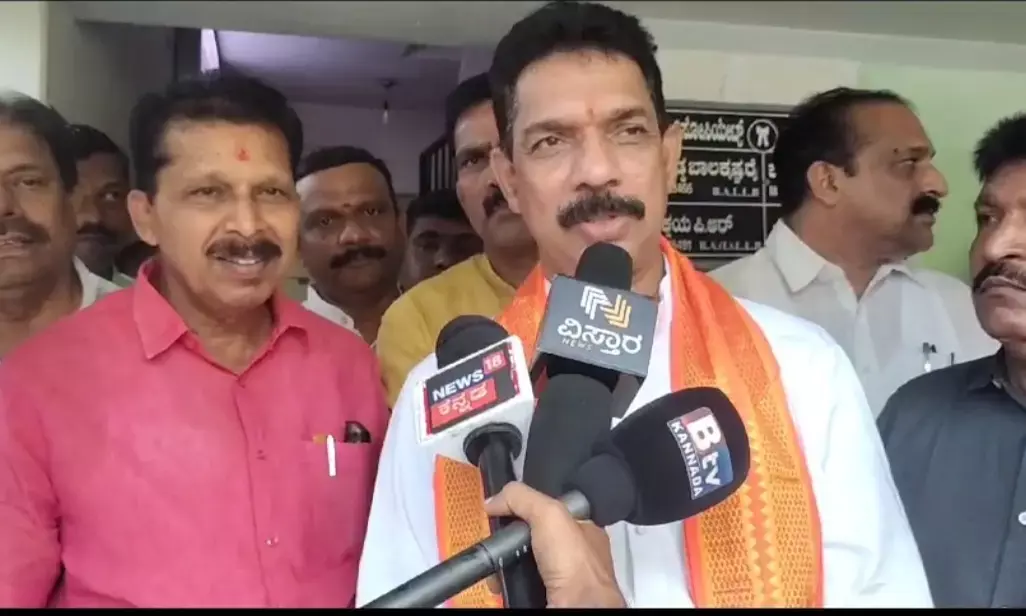 ರಾಜ್ಯ ಸರ್ಕಾರದ ಭ್ರಷ್ಟಾಚಾರ ಮುಚ್ಚಿ ಹಾಕಲು ದಬ್ಬಾಳಿಕೆ: ನಳಿನ್ ಕುಮಾರ್