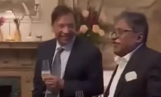 ಹರೀಶ್ ಸಾಳ್ವೆಯ ಲಂಡನ್ ಪಾರ್ಟಿಯಲ್ಲಿ ಲಲಿತ್ ಮೋದಿ, ಮೊಯಿನ್ ಖುರೇಷಿ !