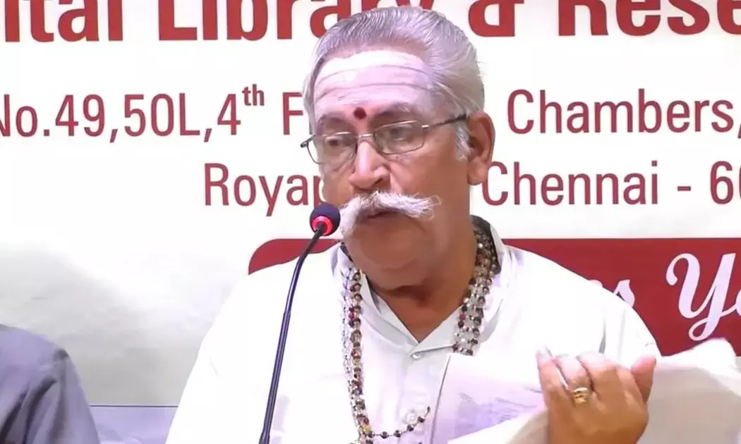 ಅಂಬೇಡ್ಕರ್ ಕುರಿತು ಮಾನಹಾನಿಕರ ಹೇಳಿಕೆ; ವಿಶ್ವ ಹಿಂದೂ ಪರಿಷತ್ ನ ಮಾಜಿ ನಾಯಕನ ಬಂಧನ