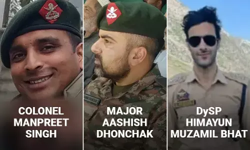 ಉಗ್ರರ ಗುಂಡಿನ ದಾಳಿಗೆ ಹುತಾತ್ಮರಾಗುವ ಮೊದಲು ಕುಟುಂಬ ಸದಸ್ಯರಿಗೆ ಕೊನೆಯ ಬಾರಿ ಫೋನ್ ಕರೆ ಮಾಡಿದ್ದ ಕರ್ನಲ್ ಮನ್ ಪ್ರೀತ್ ಸಿಂಗ್