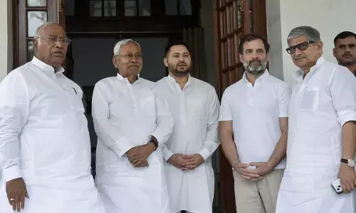 ಇಂಡಿಯಾ ಮೈತ್ರಿಕೂಟದಿಂದ ಮಧ್ಯಪ್ರದೇಶದಲ್ಲಿ ಮೊದಲ ಜಂಟಿ ಸಾರ್ವಜನಿಕ ರ‍್ಯಾಲಿ