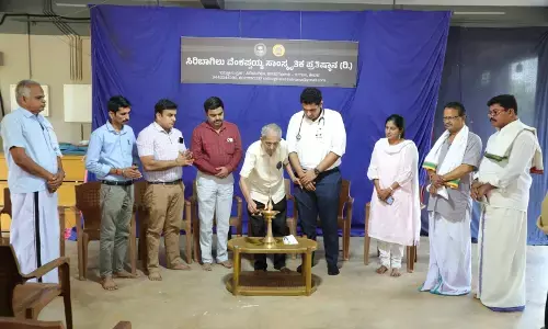 ಸಿರಿಬಾಗಿಲು ವೆಂಕಪ್ಪಯ್ಯ ಸಾಂಸ್ಕೃತಿಕ ಭವನದಲ್ಲಿ ಉಚಿತ ವೈದ್ಯಕೀಯ ಶಿಬಿರ ಉದ್ಘಾಟಿಸಿದ ಡಾ.ಬಿ.ಯಸ್. ರಾವ್
