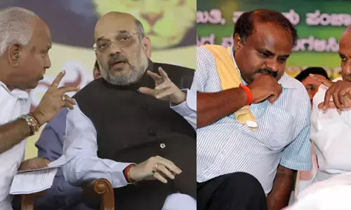 ಮೈತ್ರಿ ಬಗ್ಗೆ ಮೋದಿ-ಶಾ ಮನಸ್ಸಿನಲ್ಲಿ ಏನಿದೆಯೋ ಗೊತ್ತಿಲ್ಲ; ದೆಹಲಿ ನಾಯಕರ ಸಭೆಯಲ್ಲಿ ಚರ್ಚೆಯೇ ಆಗಿಲ್ಲ: ಬಿಎಸ್‌ ವೈ ಯೂಟರ್ನ್‌