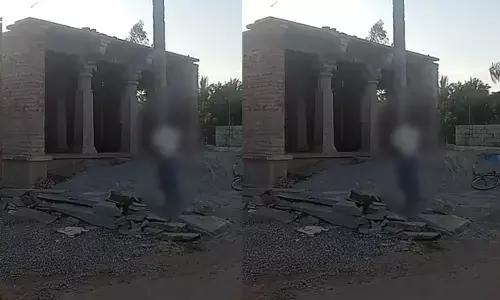 ಹಾವೇರಿ | ದಲಿತ ವ್ಯಕ್ತಿಗೆ ಥಳಿಸಿ, ಕಂಬಕ್ಕೆ ಕಟ್ಟಿ ಹಾಕಿ ದೌರ್ಜನ್ಯ ಆರೋಪ: ನಾಲ್ವರ ಬಂಧನ