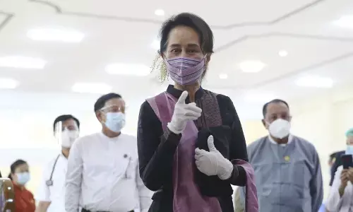 ಆಂಗ್ ಸೂಕಿಗೆ ವೈದ್ಯಕೀಯ ಆರೈಕೆ ನಿರಾಕರಣೆ: ಆರೋಪ