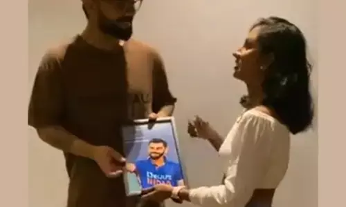 ಕೊಹ್ಲಿಗೆ ಶ್ರೀಲಂಕಾ ಅಭಿಮಾನಿಯಿಂದ ಉಡುಗೊರೆ