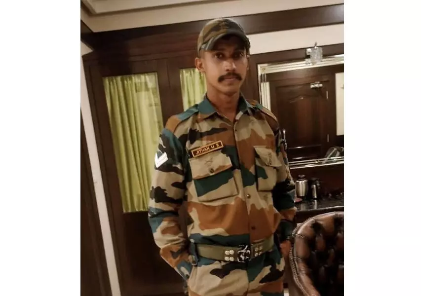 ಭಾಗಮಂಡಲ: ಅನಾರೋಗ್ಯದಿಂದ ಯೋಧ ನಿಧನ