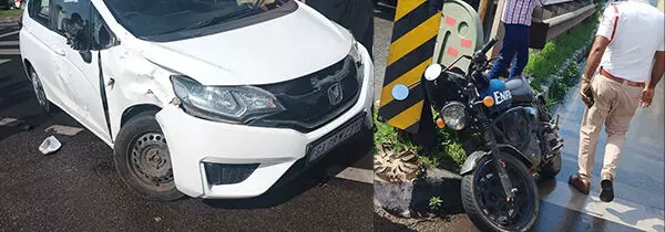 ಮುಲ್ಕಿ: ಬೈಕ್‌ಗೆ ಕಾರು ಢಿಕ್ಕಿ; ಯುವತಿ ಮೃತ್ಯು