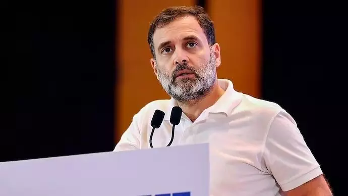 ಕಾಂಗ್ರೆಸ್ ರಾಹುಲ್ ಗಾಂಧಿಯನ್ನು ಬಹಿಷ್ಕರಿಸಬೇಕೇ ಹೊರತು ಪತ್ರಕರ್ತರನ್ನಲ್ಲ: ಬಿಜೆಪಿ ಕಾಂಗ್ರೆಸ್ ರಾಹುಲ್ ಗಾಂಧಿಯನ್ನು ಬಹಿಷ್ಕರಿಸಬೇಕೇ ಹೊರತು ಪತ್ರಕರ್ತರನ್ನಲ್ಲ: ಬಿಜೆಪಿ