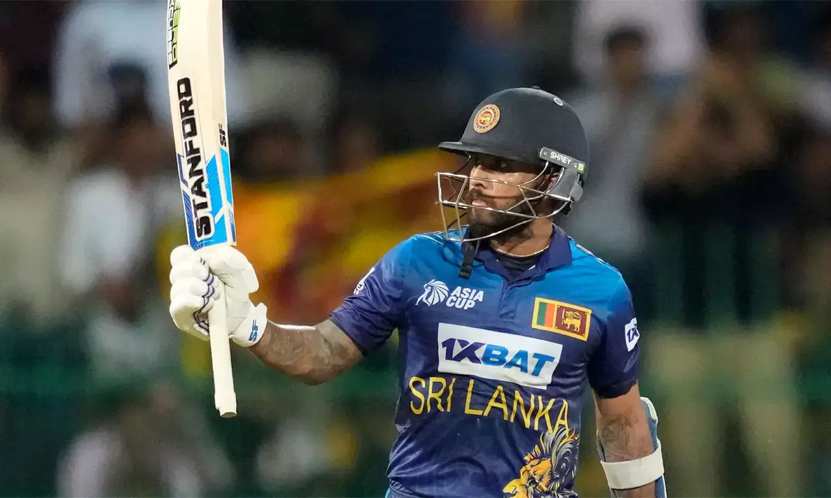 ಏಷ್ಯಾ ಕಪ್ ಕ್ರಿಕೆಟ್ ಟೂರ್ನಿ: ಪಾಕ್ ತಂಡವನ್ನು ಮಣಿಸಿ ಫೈನಲ್‍ ತಲುಪಿದ ಶ್ರೀಲಂಕಾ