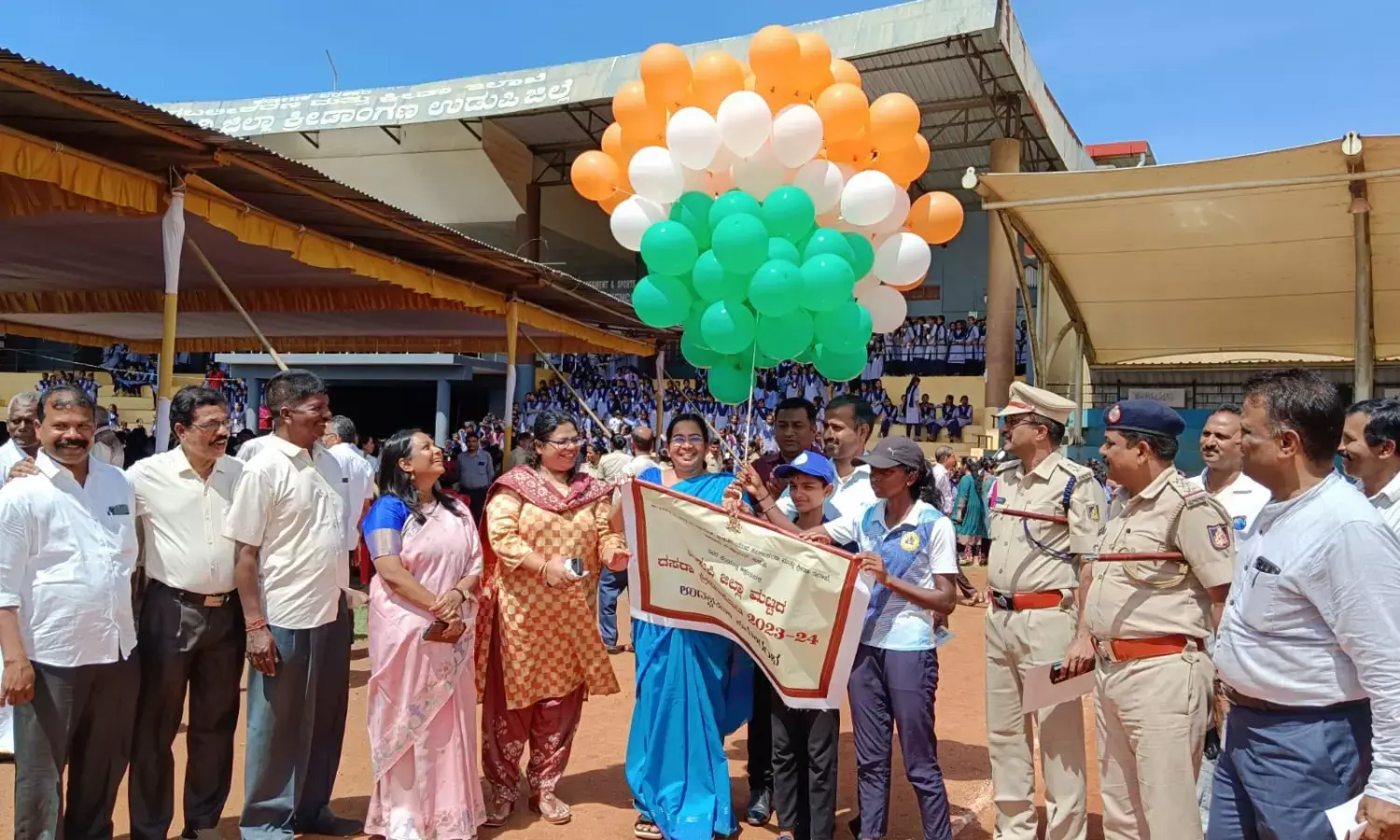 ಉಡುಪಿ ಜಿಲ್ಲಾ ಮಟ್ಟದ ದಸರಾ ಕ್ರೀಡಾಕೂಟಕ್ಕೆ ಚಾಲನೆ