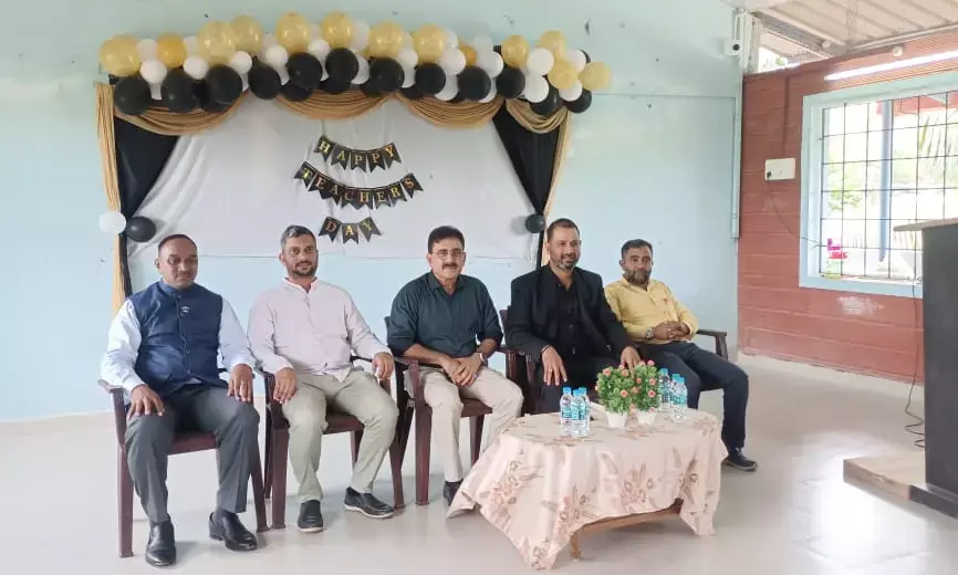 ಗ್ರೀನ್ ವೀವ್ ಶಾಲೆಯಲ್ಲಿ ವ್ಯಕ್ತಿತ್ವ ವಿಕಸನ ಶಿಬಿರ