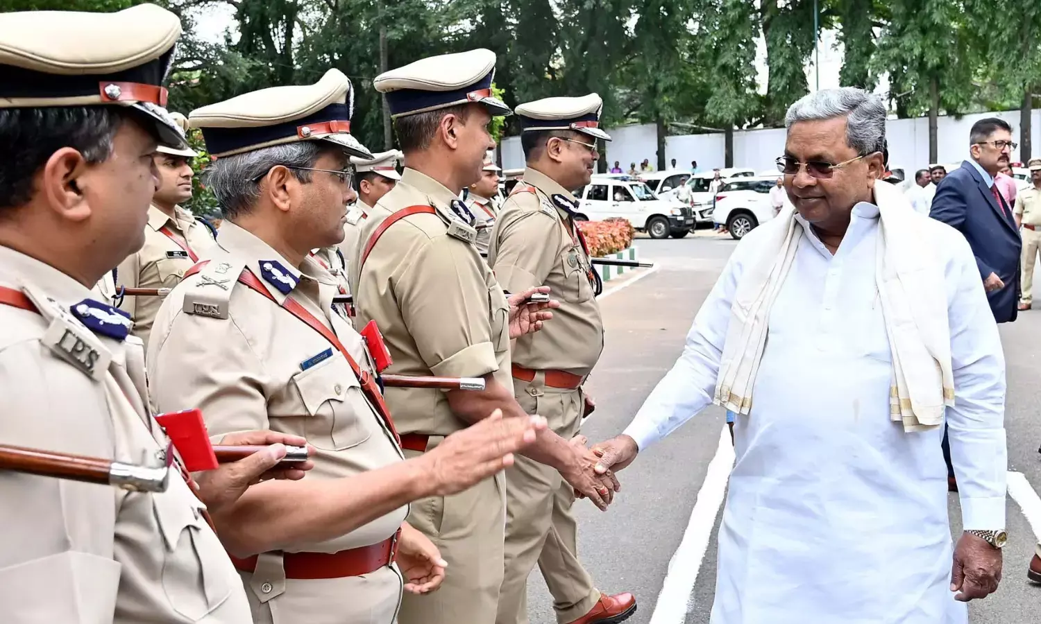 ಹೊಸ ವಾಹನಗಳ ಖರೀದಿಸಲು ಪೊಲೀಸ್ ಇಲಾಖೆಗೆ 100 ಕೋಟಿ ರೂ. ಅನುದಾನ: ಸಿಎಂ ಸಿದ್ದರಾಮಯ್ಯ