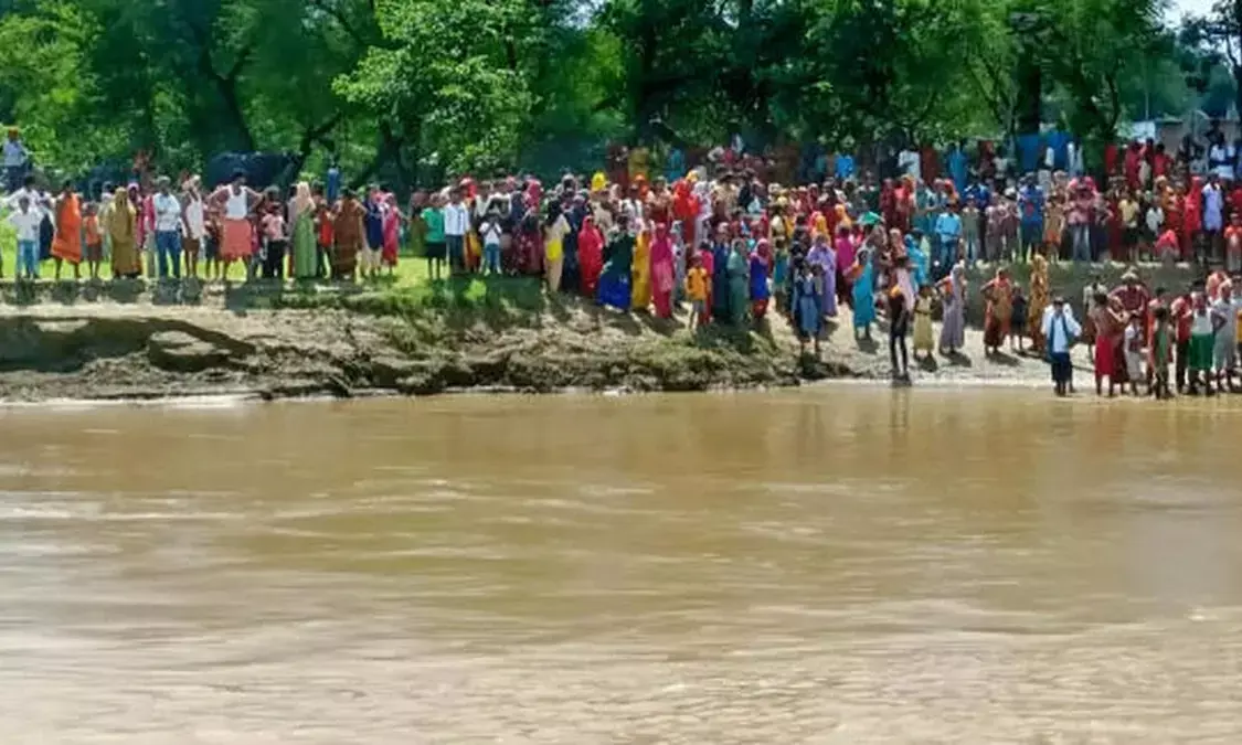 ಬಿಹಾರ ದೋಣಿ ದುರಂತ: ಮೂವರ ಮೃತದೇಹ ಪತ್ತೆ, ಮುಂದುವರಿದ ಶೋಧ ಕಾರ್ಯಾಚರಣೆ
