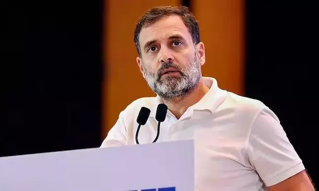 ಕಾಂಗ್ರೆಸ್ ರಾಹುಲ್ ಗಾಂಧಿಯನ್ನು ಬಹಿಷ್ಕರಿಸಬೇಕೇ ಹೊರತು ಪತ್ರಕರ್ತರನ್ನಲ್ಲ: ಬಿಜೆಪಿ