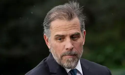 ಜೋ ಬೈಡನ್ ಪುತ್ರನ ವಿರುದ್ಧ ಅಪರಾಧ ದೋಷಾರೋಪ