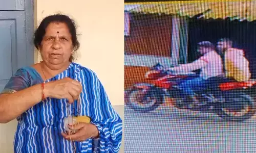 ಸಾಗರ: ಮಹಿಳೆಗೆ ಹಲ್ಲೆ ನಡೆಸಿ ಸರ ಅಪಹರಣ